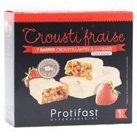 PROTIFAST CROUSTI FRAISE