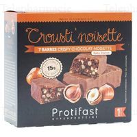 PROTIFAST CROUSTI NOISETTE