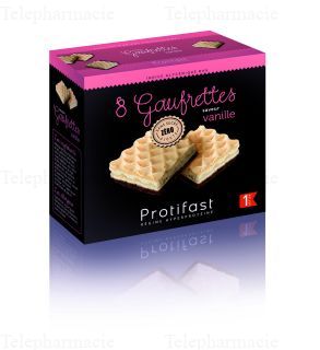 PROTIFAST GAUFRETTES VANILLE X