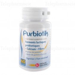 PURBIOTIK 60GEL * 60 gélules