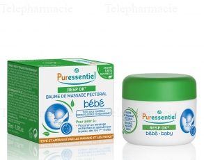 PURESSENTIEL BAUME PECTO BB 6MOIS