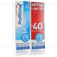 PRORHINEL SPRAY ENFANT/ADULTE 2X100ML