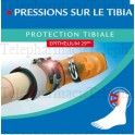 EPITACT Protection tibiale à l'epithelium 29 Lot de 2