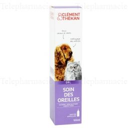 CLEM THEK SOIN OREILLES 118ML