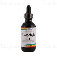 SOLARAY CHLOROPHYLLE LIQUIDE