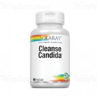 SOLARAY CLEANSE CANDIDA 90 C