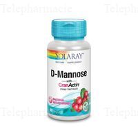 SOLARAY D MANNOSE & CRANACTI