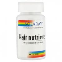 SOLARAY HAIR NUTRIENTS 60 CA