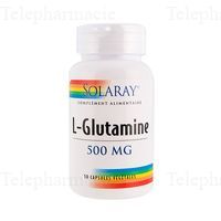 SOLARAY L GLUTAMINE 50 CAPS