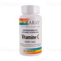 SOLARAY VIT C 1000 30 COMP