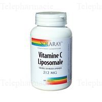 SOLARAY VIT C LIPOSOM 60 CAP