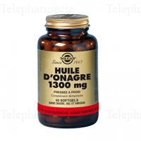 SOLGAR HLE D'ONAGRE 1300MG S