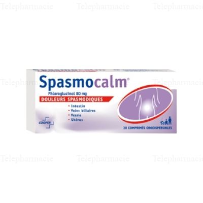 SPASMOCALM 80MG CPR ORODISP 20