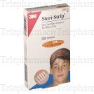 3M Steri-Strip Sutures Adhésives 1 bande 5 x 3mm x 7,5mm