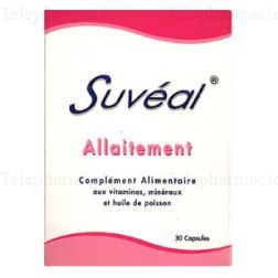 SUVÉAL Allaitement suveal 30 capsules