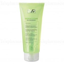 Sebiaclear gel moussant 200ml Tube 200ml