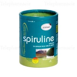 Spiruline algue bleue microgranules 120g