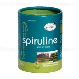 Spiruline etre en forme 300 comprimes