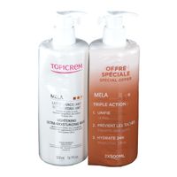 TOPICREM MELA LAIT UNIFIANT 2X500ML DUO