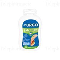 URGO PANSEMENTS  EXTENSIBLES BT60