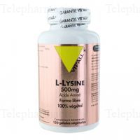 VIT ALL+ L LYSINE 500MG GELUL 120