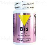 VIT'ALL+ VIT B12 & B9 60 GEL