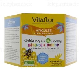 VITAFLOR GELE ROYAL JUNIOR BIO DOSE14