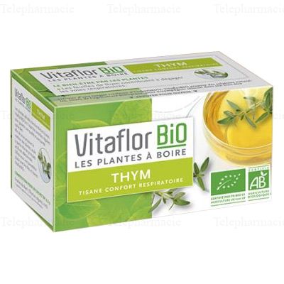 Tisane Thym Confort Respiratoire 18 sachets