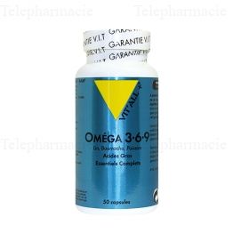 VITALL+ OMEGA 3 6 9 50 CAPSULES