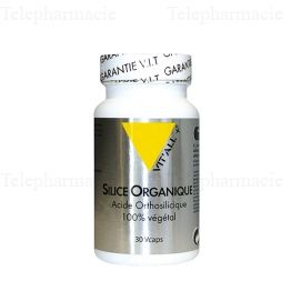 VITALL+ SILICE ORGANIQUE 25MG 30 GELULES