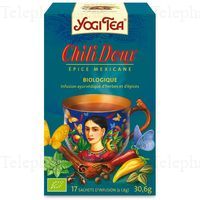 YOGI TEA CHILI DOUX