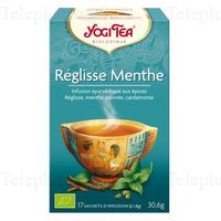 YOGI TEA CHLORELLA MENTHE SACH 17