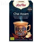 YOGI TEA Tis Chaï assam 17Sach