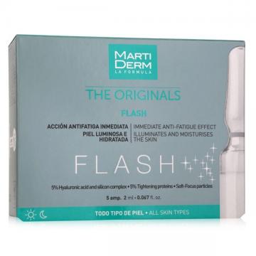 MARTIDERM - FLASH X5 ampoules