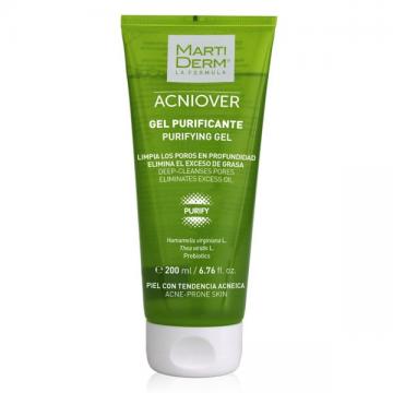 MARTIDERM - ACNIOVER gel purifiant 200ml