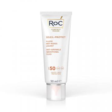 ROC - SOLEIL PROTECT fluide anti-rides lissant SPF50 50ml