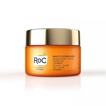 ROC - MULTI CORREXION creme gel renouveau + eclat 50ml