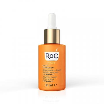 ROC - MULTI CORREXION serum quotidien renouveau + eclat 30ml