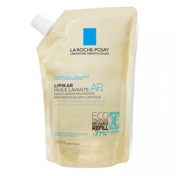 LA ROCHE POSAY - LIPIKAR - Huile Lavante AP+ Éco-Recharge 400 ml