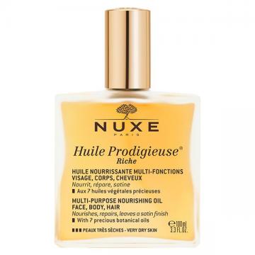 NUXE - HUILE PRODIGIEUSE RICHE 100ml