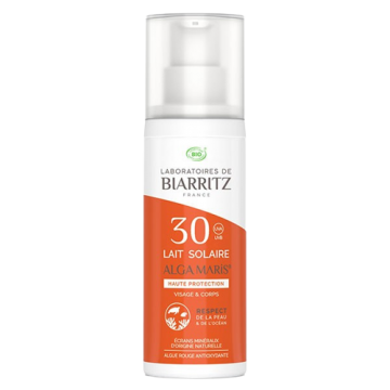 LDB ALGAMARIS - Lait solaire bio SPF30+ 100ml