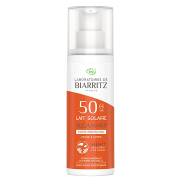 LDB ALGAMARIS - Lait solaire bio SPF50+ 100 ml