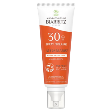 LDB ALGAMARIS -Spray solaire bio SPF30+ 100ml