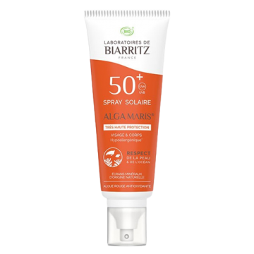 LDB ALGAMARIS - Spray solaire bio SPF50+ 100ml