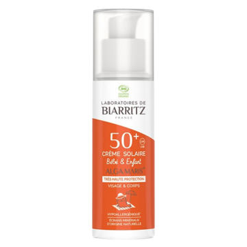 LDB ALGAMARIS - Creme solaire bio Bebe & Enfant SPF50+ 50ml