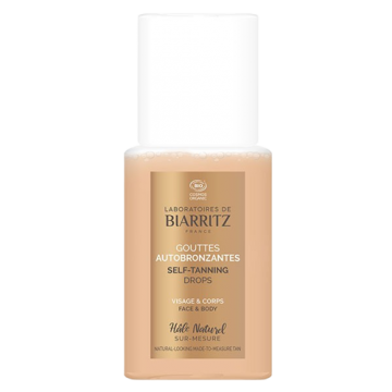 LABORATOIRES DE BIARRITZ - Alga Maris Gouttes autobronzantes bio visage & corps 35ml