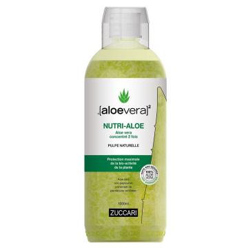 ZUCCARI - ALOEVERA - NUTRI ALOE -Pulpe Jus Naturel  1L