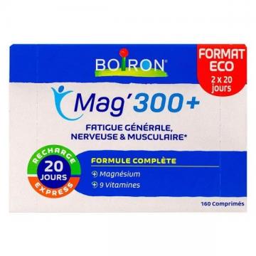 Boiron - Mag'300+ 160 comprimés