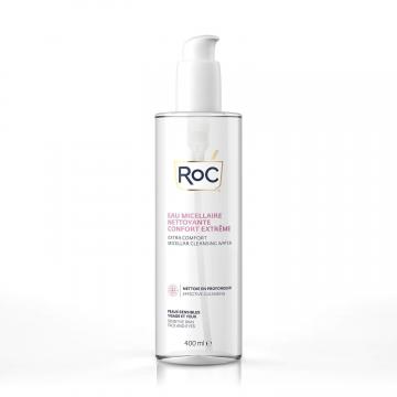 ROC - EAU MICELLAIRE NETTOYANTE CONFORT EXTREME 400ml