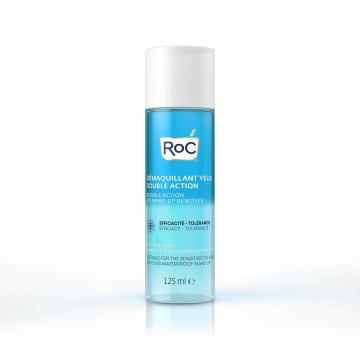 ROC - DEMAQUILLANT YEUX DOUBLE ACTION 125ml